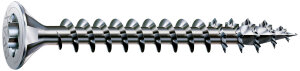 SPAX A2 SENKMULTIKOPF T-STAR PLUS T15 VOLLGEWINDE Edelstahl rostfrei 200ST | 3,5x40 mm / 200 St.