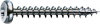 SPAX A2 HALBRUNDKOPF T-STAR PLUS T20 VOLLGEWINDE 100ST | 5x50 mm / 100 St.