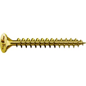 SPAX SENKMULTIKOPF KREUZSCHLITZ Z2 VOLLGEWINDE YELLOX 1000ST | 3,5x12 mm