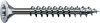 SPAX A2 SENKMULTIKOPF T-STAR PLUS T20 TEILGEWINDE 200ST | 4,5x40 mm / 200 St.
