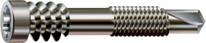 SPAX TERRASSE ALU A2 ZYLINDERKOPF T-STAR PLUS T25 FIXIERGEWINDE | 5x44 mm / 100 St.