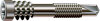 SPAX TERRASSE ALU A2 ZYLINDERKOPF T-STAR PLUS T25 FIXIERGEWINDE | 5x44 mm / 100 St.