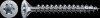 SPAX A2 SENKMULTIKOPF T-STAR PLUS T20 VOLLGEWINDE Edelstahl rostfrei 200ST | 4,5x40 mm / 200 St.