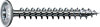 SPAX TELLERKOPF T-STAR PLUS T40 VOLLGEWINDE WIROX 50ST | 8x100 mm / 50 St.