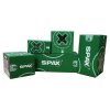 SPAX SENKMULTIKOPF KREUZSCHLITZ Z2 TEILGEWINDE WIROX 1000ST | 3,5x30 mm