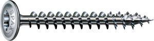 SPAX TELLERKOPF T-STAR PLUS T40 VOLLGEWINDE WIROX 50ST | 8x120 mm / 50 St.