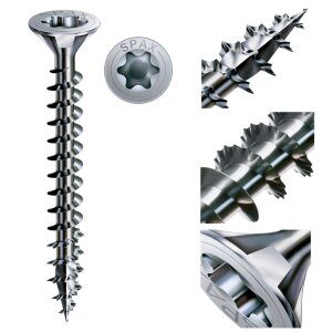 SPAX SENKMULTIKOPF T-STAR PLUS T20 VOLLGEWINDE WIROX 500ST | 5x35 mm / 500 St.