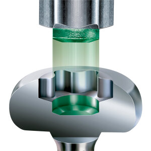 SPAX HALBRUNDKOPF T-STAR PLUS T20 TEILGEWINDE WIROX 200ST | 5x90 mm / 200 St.