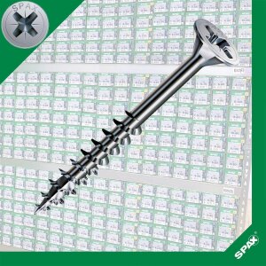 SPAX SENKMULTIKOPF KREUZSCHLITZ Z2 TEILGEWINDE WIROX | 4x30 mm / 1000 St