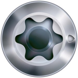 SPAX FEX-H BR T-STAR PLUS T15 TEILGEWINDE WIROX 1000ST | 4x35 mm / 1000 St.