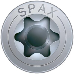 SPAX SENKMULTIKOPF T-STAR PLUS T20 VOLLGEWINDE WIROX 500ST | 4,5x60 mm / 500 St.