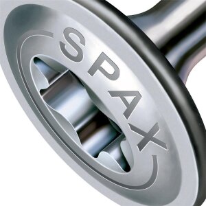SPAX TELLERKOPF T-STAR PLUS T40 TEILGEWINDE 4CUT WIROX...