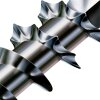SPAX TELLERKOPF T-STAR PLUS T40 TEILGEWINDE 4CUT WIROX 50ST | 8x200 mm / 50 St.