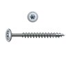 SPAX TELLERKOPF T-STAR PLUS T50 VOLLGEWINDE WIROX 50ST | 10x120 mm / 50 St.