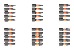 SPAX BITs T-Star plus im Cut-Case Inhalt: 5 Stück / Bit-Länge: 25 mm