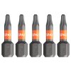 SPAX BITs T-Star plus 25 mm im Cut-Case Inhalt: 5 Stück T10