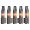 SPAX BITs T-Star plus 25 mm im Cut-Case Inhalt: 5 Stück T25