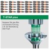 SPAX BITs T-Star plus 25 mm im Cut-Case Inhalt: 5 Stück T25