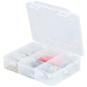 10x Allit EuroPlus Basic 18/9 457190 Sortimentskasten Kiste Kleinteile-Box Kasten