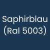 Saphirblau RAL 5003