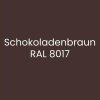 8017 Schokoladenbraun